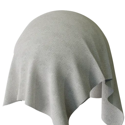 Beige Polyester Fabric