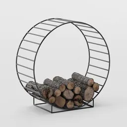 Log rack