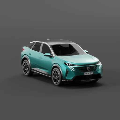 Peugeot e-3008 2024
