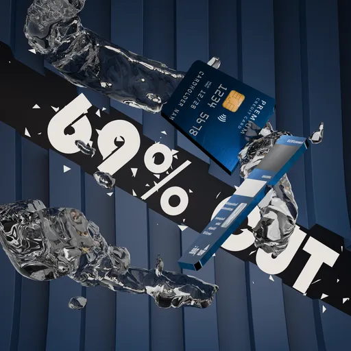 Premium Credit Card Splash