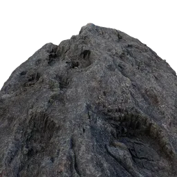 "Rock Face on top of Canadian Mountain in Blender 3D: High-resolution 3D model with an engraved texture, showcasing a large rock with a face, resembling Mount Doom. Perfect for landscape designs and atmospheric scenery in virtual environments."
or
"Blender 3D model of a majestic Rock Face on a Canadian Mountain: This untextured, panoramic anamorphic artwork features intricate details, including an engraved texture and a high-resolution coal texture. Ideal for creating realistic landscapes and awe-inspiring visual experiences."