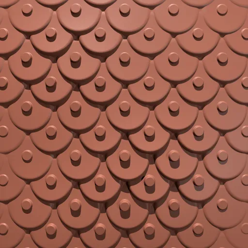 Studded Leather Scale Armour