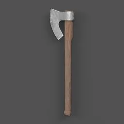 Fighting axe