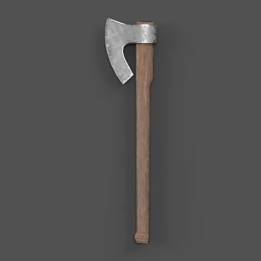 Fighting axe