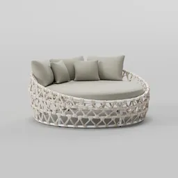 Outdoor Patio Daybed