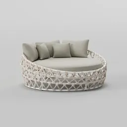 Outdoor Patio Daybed