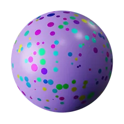 Procedural Confetti Coating