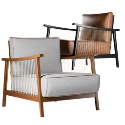 Poltrona Santa Barbara Armchair