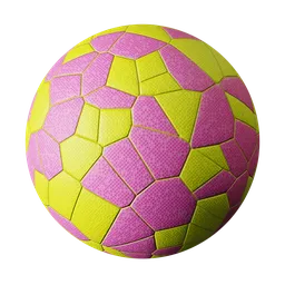 Vibrant look Studded Rubber Plastic