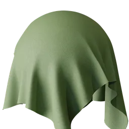 Green Fabric