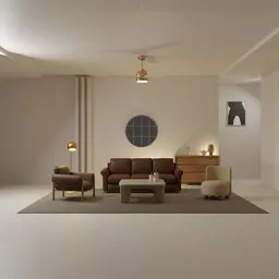 Simplify the living room