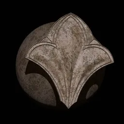 Rokviz Ancient ornament symbol brush