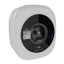 Compact washing machine