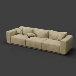 Sand Beige Sofa