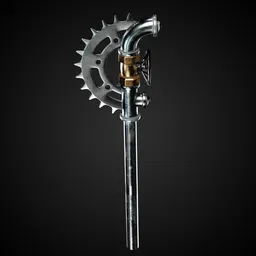 Apocalyptic Game-Ready Melee + 4K Textures | BlenderKit Series