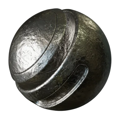 Metal cracked