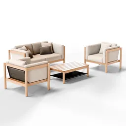 Haven  Outdoor Sofa