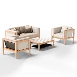 Haven  Outdoor Sofa