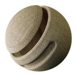 Heavy Linen Weave