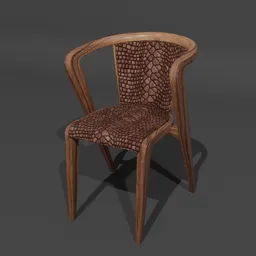 Portuguese roots Chair 01