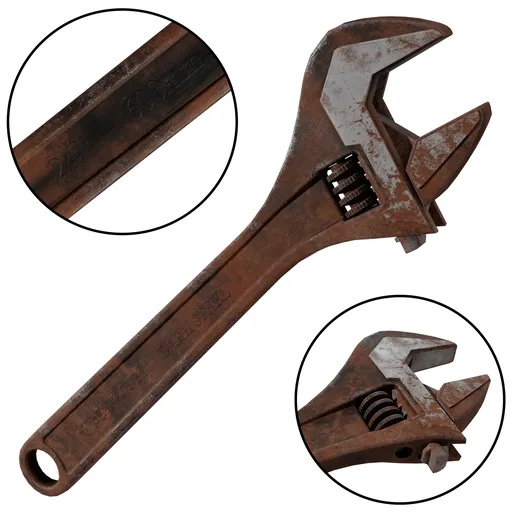 Adjustable Wrench