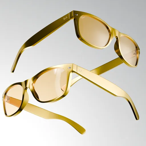 Golden Edition Ray Ban Sunglasses