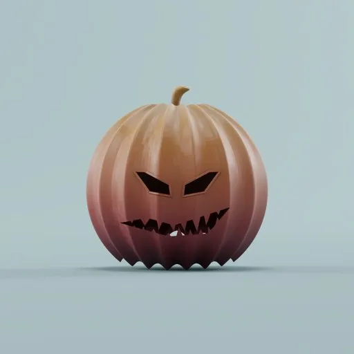 Pumpkin halloween mask