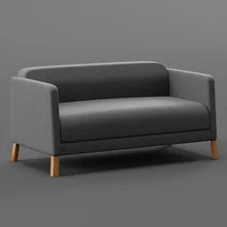 Love seat sofa