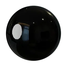 Metalic black