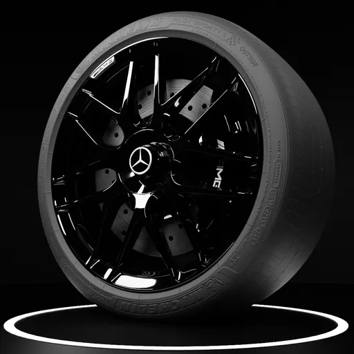 Mercedes Tyre