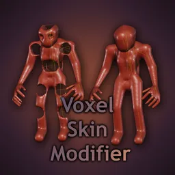 Voxel Skin