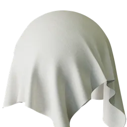 Plain Natural Sheer