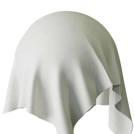 Plain Natural Sheer