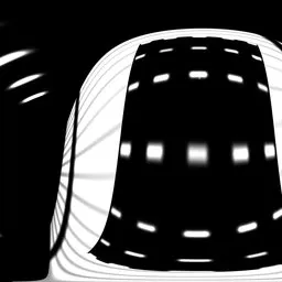 Hdr light black white studio