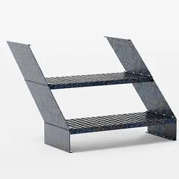 Metal Steps Double