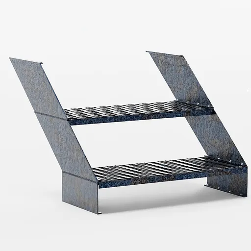 Metal Steps Double