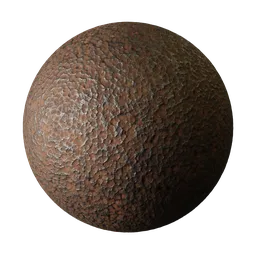 Heavily Rust Pitted Iron