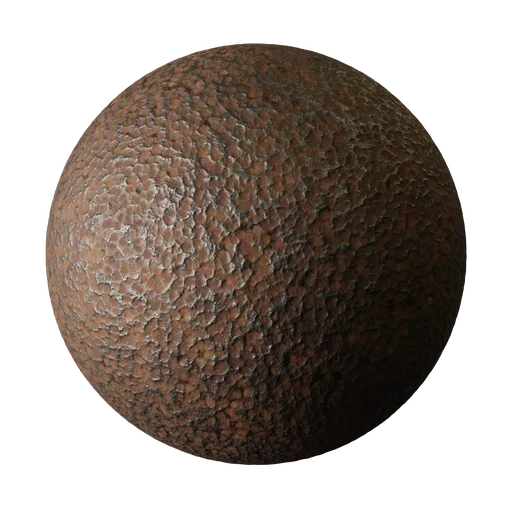 Heavily Rust Pitted Iron