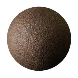 Heavily Rust Pitted Iron