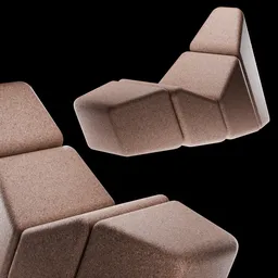 Cacao Chaise Lounge Chair