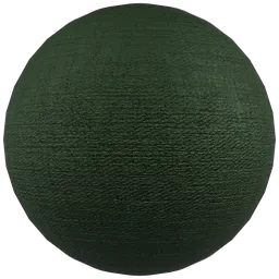 Green Linen Fabric