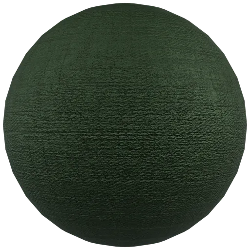 Green Linen Fabric