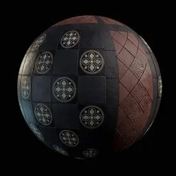 Medieval Tiles PBR