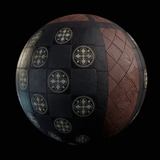 Medieval Tiles PBR