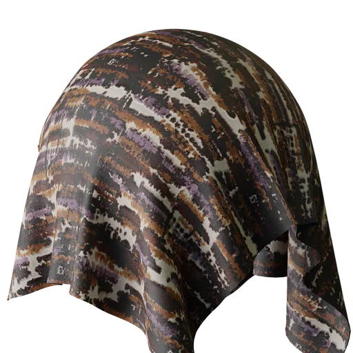 Graphical Brown Jacquard