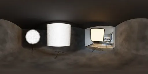 Professional Photography Studio Setup