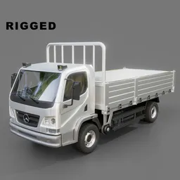 Mercedes-Benz Accelo Flatbed Truck