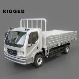 Mercedes-Benz Accelo Flatbed Truck