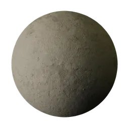Smooth Compacted Gray Soil