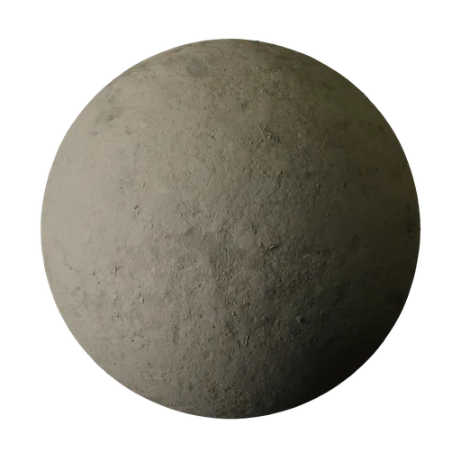 Smooth Compacted Gray Soil
